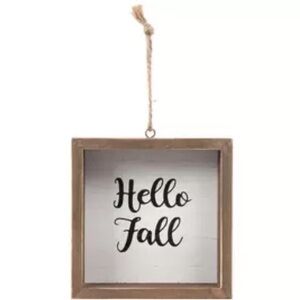Robert Stanley Hello Fall Wood
Ornament Decoration